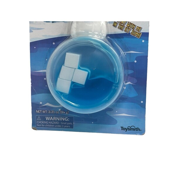Toysmith YETI Iceberg Adventure Toy New in Box Play With Him In The Icy Slime - Picture 7 of 7